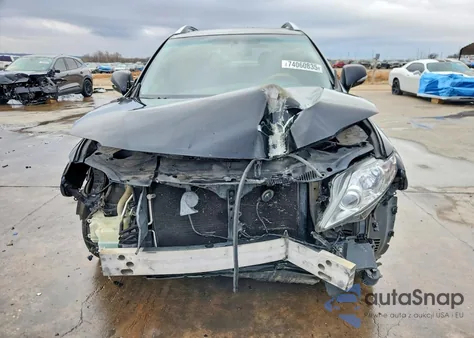2011 Lexus Rx 350 from USA, damaged, VIN 2T2BK1BA1BC086194